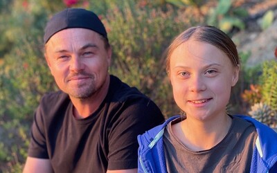 Leonardo DiCaprio: Greta Thunberg je vůdkyně dnešní doby a budíček pro světové lídry