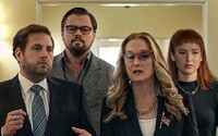 Leonardo DiCaprio a Jennifer Lawrence zachraňujú planétu pred asteroidmi vo vtipnej sci-fi komédii od Netflixu