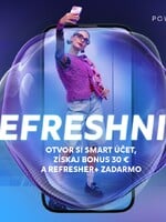 Lepšiu správu dnes nečakaj: Založ si Smart účet v ČSOB, získaj 30 € a členstvo Refresher+ ako bonus