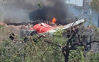 Letecká tragédie v Indii. Let Air India se zřítil krátce po startu