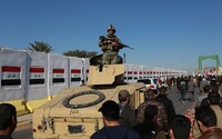 Leteckou základnu v Iráku, kterou využívá i USA, zasáhly střely z minometu