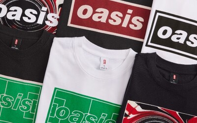 Levi’s připravil limitovanou kolekci triček k příležitosti 30. výročí prvního alba Oasis