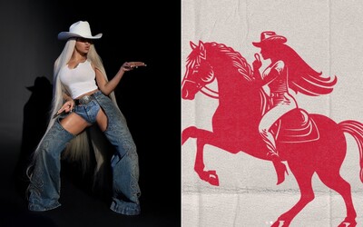 Levi's pripravuje collab s Beyoncé. Naznačil to tajomnou grafikou, ktorá pripomína cover jej albumu