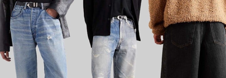 Levisky, aké nosil Steve Jobs, či kovbojská estetika. Toto je TOP 5 štýlov mužských džínsov, ktoré trendujú v roku 2024