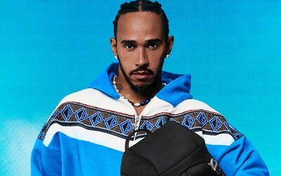 Lewis Hamilton navrhol pre Dior novú lifestyle kolekciu. Odráža jeho vášeň pre zimné športy