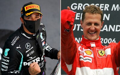 Lewis Hamilton přepsal historii F1. 92. vítězstvím překonal rekord Michaela Schumachera