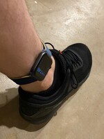 Lidé podlehli novému trendu na TikToku: Nosí Apple Watch na kotníku místo zápěstí