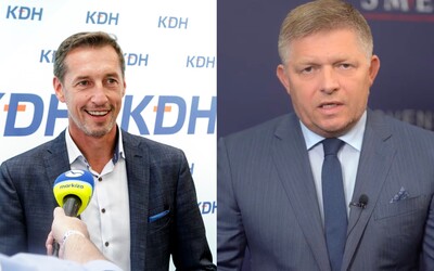 Líder KDH Majerský rokoval o zložení vlády so Smerom. Vylučuje, že pôjdu do spoločnej koalície