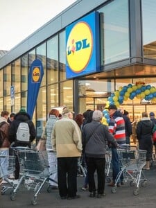 Lidl otvoril najnovšiu predajňu na Slovensku: Ide už o druhú v tomto meste