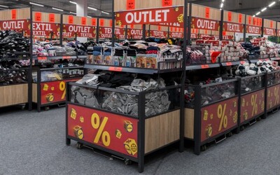 Lidl outlet v Praze v létě skončí. Přestěhuje se na Moravu