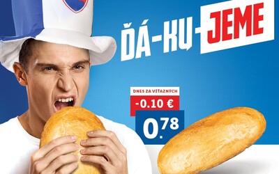 Lidl reaguje na výhru Slovenska: Chlieb bude celú sobotu lacnejší o 10 centov