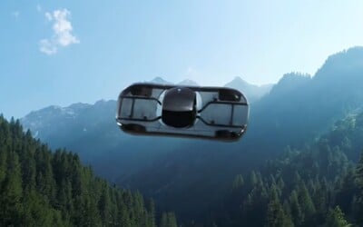 Lietajúce auto Alef vyzerá ako pre Fantomasa. Nemôže si ho dovoliť každý