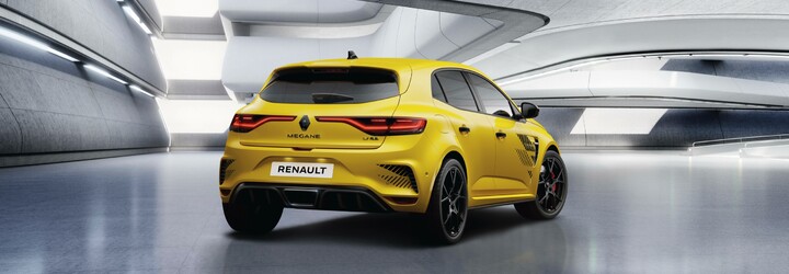 Limitovaný Renault Mégane RS Ultime je posledný športový model divízie Renault Sport