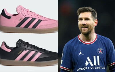 Lionel Messi predstavil novú spoluprácu so značkou adidas. Samby od futbalistu nájdeš aj v ružovom prevedení