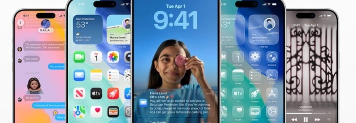 Liquid Glass nebo návrat starých galerií. Jak získat nový iOS 26?