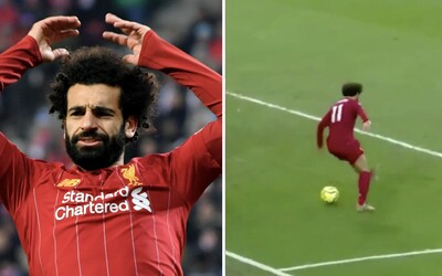 Liverpool neprehral už 34 zápasov v rade. Mo Salah zariadil víťazstvo efektnou pätičkou