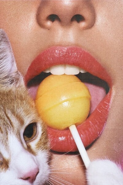 Lízátka, která podporují zdraví vagíny? Kourtney Kardashian rozjíždí nový brand