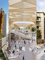 Loď uprostřed sídliště, obří pergola a tisíce nových bytů. Prahu čekají v příštích letech velké změny