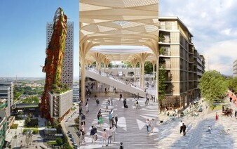 Loď uprostřed sídliště, obří pergola a tisíce nových bytů. Prahu čekají v příštích letech velké změny