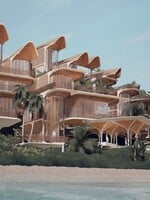 Lokálni dodávatelia a udržateľné materiály. Zaha Hadid Architects predstavujú futuristický komplex v Karibiku 