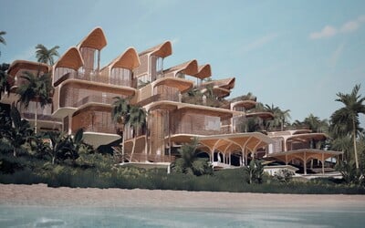 Lokálni dodávatelia a udržateľné materiály. Zaha Hadid Architects predstavujú futuristický komplex v Karibiku 