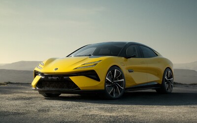 Lotus predstavuje svoj ďalší nový model. Luxusné GT pod názvom Emeya ohromí výkonom aj rýchlosťou