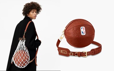 Louis Vuitton a NBA predstavujú loptu v sieti za viac ako 4-tisíc dolárov