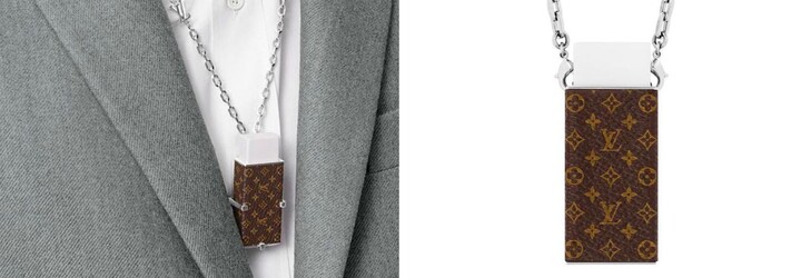 Louis Vuitton nabídne náhrdelník s gumou na tužku za zhruba 18 tisíc korun