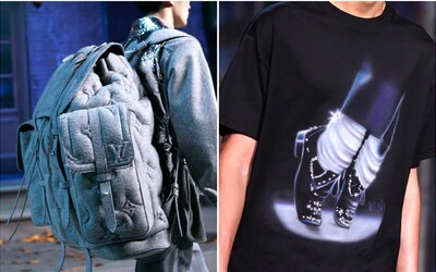 Louis Vuitton prichádza s ruksakom za 10-tisíc a zároveň nebude vyrábať kúsky s odkazom na Michaela Jacksona  