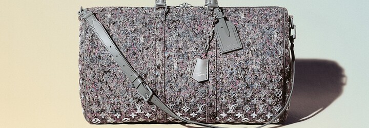 Louis Vuitton se vydává eco–friendly cestou a představuje řadu cestovních tašek z inovativních látek s novým logem 