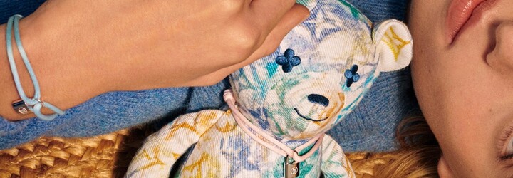 Louis Vuitton vytvořil plyšového medvídka pro UNICEF. Z prodejní částky 21 tisíc korun organizaci dá přibližně 20 % 