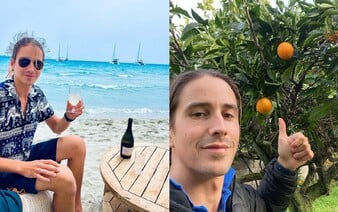 Ľubo odišiel s rodinou žiť na Sardíniu: U domácich s angličtinou nepochodíš, žijeme lacnejšie, než na Slovensku (Rozhovor)