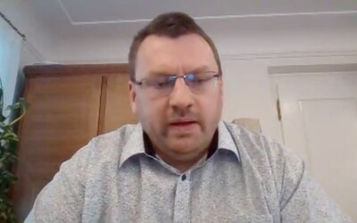 Lubomír Volný chtěl přednášet o Ukrajině. Restaurace, kde se akce měla konat, mu zrušila rezervaci