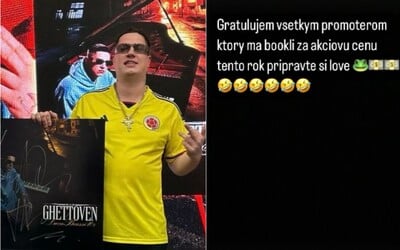 Luca Brassi bol chvíľu najpočúvanejší na Spotify, reagoval na to zvýšením cenníka. V skutočnosti však išlo o chybu