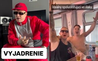 Luca Brassi sa vyjadril k zrušenej šou na Grape a údajnému hajlovaniu. Tvrdí, že mu chcú len očierniť meno
