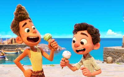 Luca je pixarovský animák odohrávajúci sa na slnečnej talianskej pláži. V krásnom traileri sa hlavný hrdina mení na vodnú bytosť
