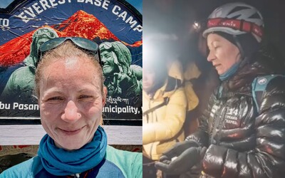 Lucia Janičová ako prvá Slovenka zdolala najvyššiu horu sveta. Na Mount Everest doposiaľ vystúpilo len 8 Slovákov 
