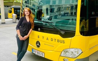 Lucia je řidičkou autobusu v Rakousku. Vydělávám tu výborně, mám 13. i 14. plat, na Slovensku se nežije, pouze přežívá, říká