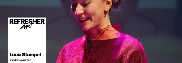 Lucia vyhrala Národnú cenu za dizajn. Tvorbou chce prebudiť pocit spojenia s produktom (REFRESHER ART)