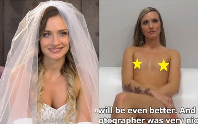 Lucia zo šou Svadba na prvý pohľad sa pred rokmi objavila v porne. Svoje účinkovanie na bielom gauči ľutuje