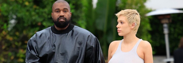 Ľudia majú strach o manželku Kanyeho Westa. V uliciach Los Angeles sa ukázala iba v priehľadnom plášti