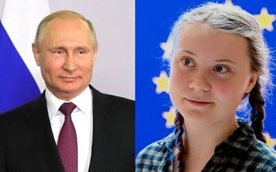 Lidé na Twitteru říkají, že Greta Thunberg pracuje pro Rusko, či dokonce, že je Putinovou dcerou. Důvodem je jejich podoba