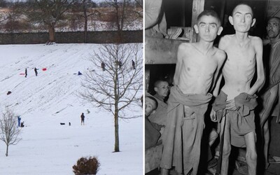 Ľudia sa šli sánkovať po masových hroboch obetí nacistického tábora Buchenwald, lebo zimné stediská sú kvôli pandémii zatvorené