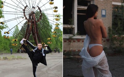 Lidé se v Černobylu fotí ve spodním prádle. Nemají úctu k tragédii, upozorňuje tvůrce seriálu