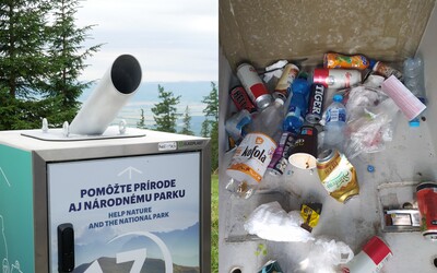 Ľudia sa v Tatrách nevedia správať: do kontajnerov na fľaše hádžu bordel vrátane použitých plienok, TANAP má toho dosť