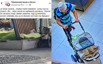 Ľudia uverili hoaxu, že v Bratislave prespáva matka s bábätkom na ulici. Polícia prípad preverila, mal jasné vysvetlenie