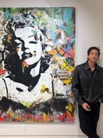 Ľudia vysmiali maľby oscarového herca Adriena Brodyho. Obraz pritom predal za takmer pol milióna dolárov