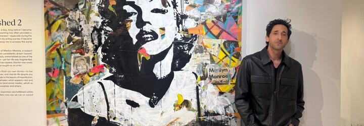 Ľudia vysmiali maľby oscarového herca Adriena Brodyho. Obraz pritom predal za takmer pol milióna dolárov