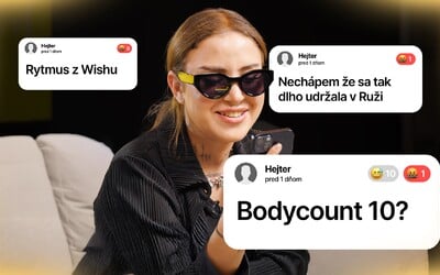 Luisa vs HEJTERI: Rasťo, ak sa chceš spoznať s Pil C-im, tak mi to povedz (INTERHEJTY)