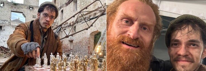 Lukáš Frlajs si zahral v hollywoodskom filme Afterburn: Kasting robili po celej Európe (Rozhovor)